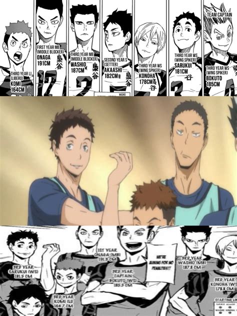 Daily Bokuto On Twitter Fukurodani Click On Each Photo Https T Co