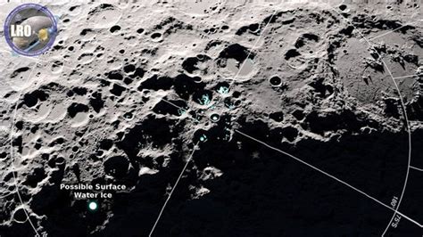 Water on the Moon: NASA discovery observes ‘moving water’ on Moon’s ...