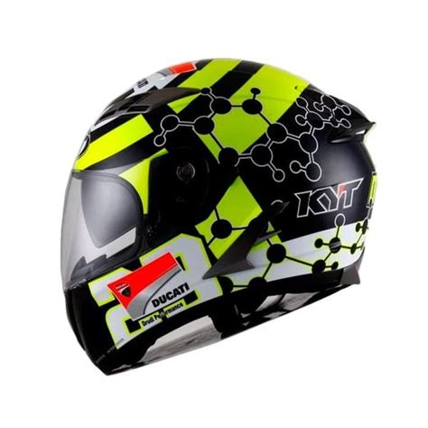 Jual Helm KYT Vendetta 2 Andrea Iannone FullFace Visor Vendeta Ianonne