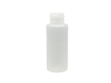 Oz Natural Hdpe Cylinder Round Bay Area Bottles