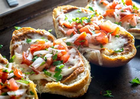 Molletes Recipe CookCrews