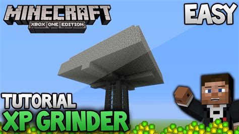 Minecraft Mob Spawner XP Grinder Easy Tutorial Xbox 360 Ps3 Xbox One