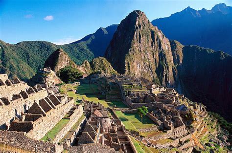 Ancient city Machu Picchu, Peru – License image – 70014493 lookphotos