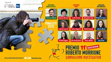 Premio Roberto Morrione A Torino L XI Esima Edizione Ordine Dei