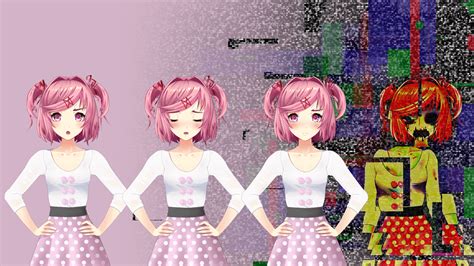 More Natsuki Sprites Rddlc