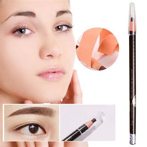 Horplkj Famous Eyebrows Double Security Human Head Marker 1818 Pull Line Eyebrow Pencil