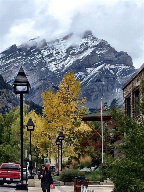 Cascade Mountain Banff Cascade Mountains Banff Cascade