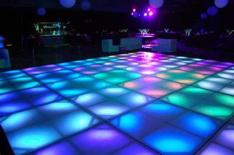 Night Club Dance Floors - The Floors
