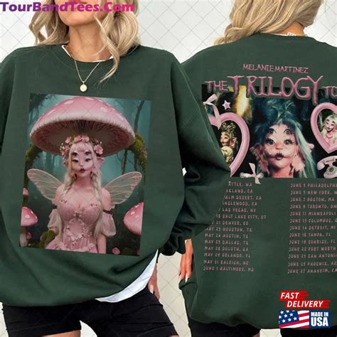 Melanie Martinez The Trilogy Tour 2024 Shirt Portals Album Sweatshirt Unisex Tourbandtees