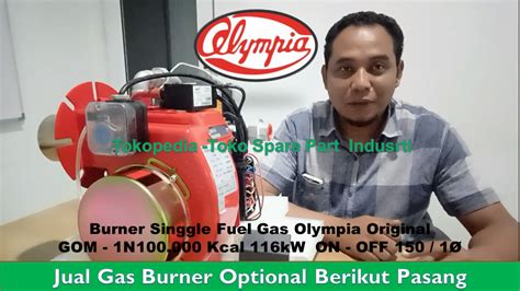 Burner Olympia OM 0N OM 1N OM 2N OM 3N OM 4N