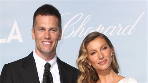 Tom Brady And Gisele Bundchen File For Divorce