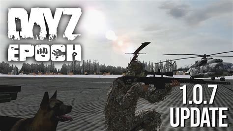 Arma 2 Dayz Epoch Mod Update 107 Hype Guns And Base Parts Galore