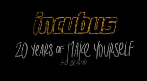 Incubus To Celebrate 20th Anniversary of Platinum Selling Album 'Make ...