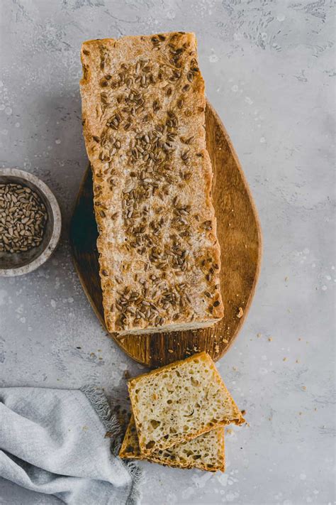 Sunflower Seed Bread Recipe | Aline Made