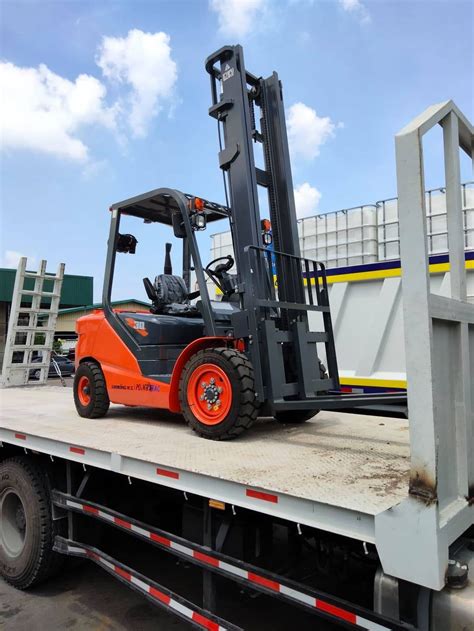 LONKING LG30DT FORKLIFT 3 TONS HIGH MAST Bentahero