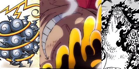 One Piece Todas As Akuma No Mi Despertadas Da Hist Ria At Agora