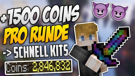 Coins Pro Skywars Runde Bekommen Op Taktik Youtube