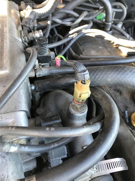 Coolant Temp Sensor Wiring