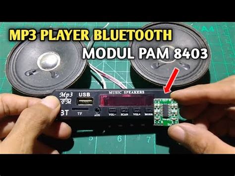 Cara Merakit Modul Bluetooth Dengan Pam Youtube