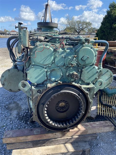 Detroit Diesel Marine Engine 11