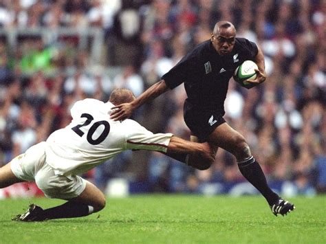 Rugby World Cup 2015: 100 moments - Jonah Lomu | The Independent | The ...