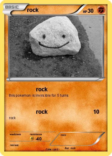 Pokémon rock 1617 1617 - rock - My Pokemon Card