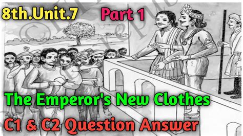 The Emperors New Clothsquestion Answer8th Unit 7ramtuitionclasses