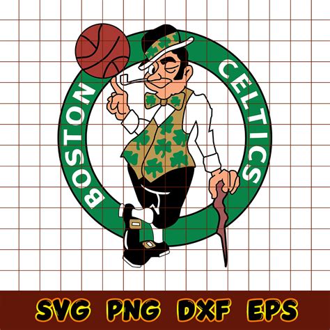 NBA Boston Celtics Svg, NBA, NBA Logo, NBA Teams, NBA Basket | Inspire Uplift