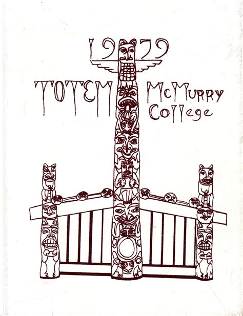 The Totem, Yearbook of McMurry College, 1979 - Page Front Cover - The ...