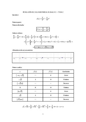 1 Capítulo Cónicas analisis 1 ANÁLISIS II PARA CIENCIAS