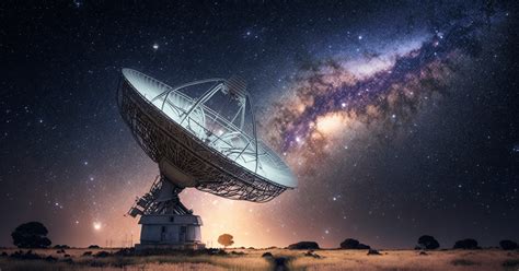 Se Ales De Radio Del Centro De La Galaxia Podr An Ser Saludos De