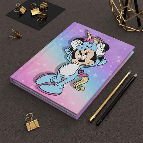 Minnie Notebook - Minnie Notebook, Minnie Mouse Journal, Girls Notebook, Mickey and ...