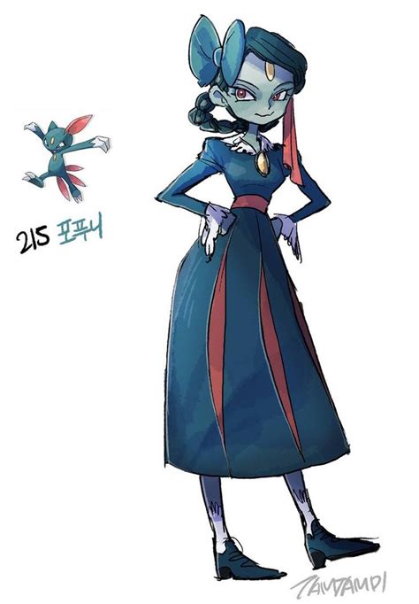 215sneasel By Tamtamdi Pokemon Gijinka Pokemon People Pokemon Cosplay