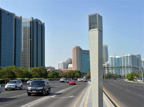 Abu Dhabi Traffic Fine Payment Discounts Easy Installment Plans