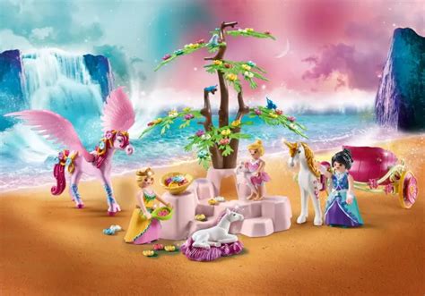 Abapri Playmobil Cal Che Royale Et Cheval Ail