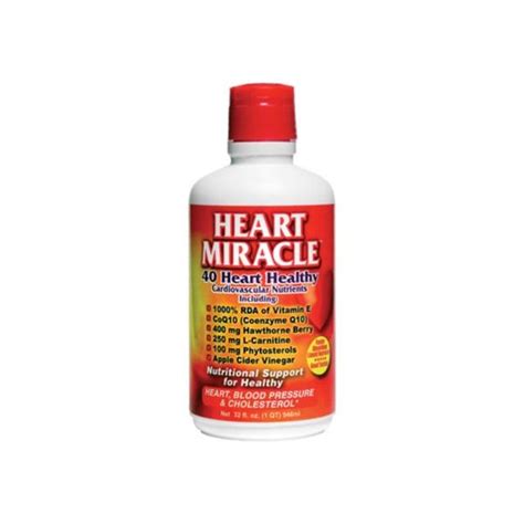 Heart Miracle Liquid 32 Fl Oz