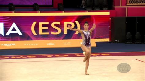 Berezina Polina Esp Rhythmic Worlds Baku Aze