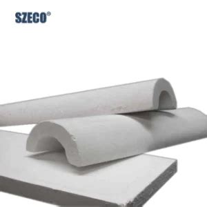 ASTM C610 Closed Cell Expanded Perlite Pipe Thermal Insulation Cover