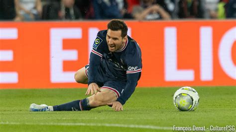 Match Au Moins Trois Absents Pour Psg Troyes Messi Incertain