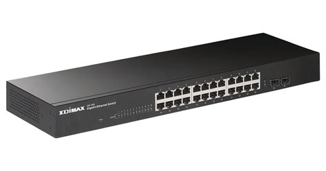 Réseau Commutateur Gigabit 10 100 Mbit 24 Port