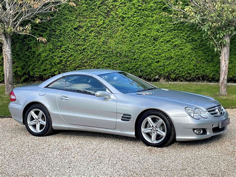 Used 2008 Mercedes Benz SL Class 3 5 SL350 Convertible 2dr Petrol 7G