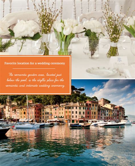 Marry Or Honeymoon In Portofino At The Belmond Hotel Splendido