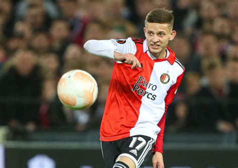 Feyenoord lang zonder Sebastian Szymański