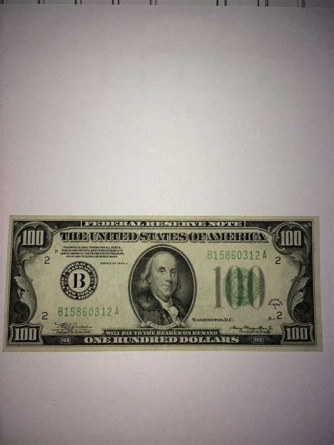 1934a 100 Dollar Bill 1997369099