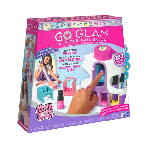 Cool Maker Go Glam U Nique Nail Salon Mastermind Toys