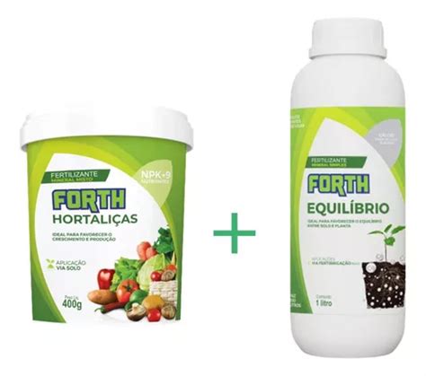 Kit De Fertilizantes Vegetales Forth Balance De 1 Litro MercadoLibre