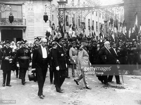 On August 2nd 1934 National Funeral Of Marshal Louis Lyautey Takes