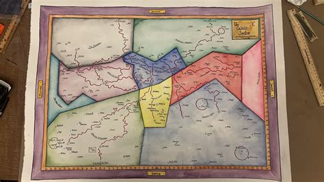 Star Map Of The Calixis Sector R40krpg