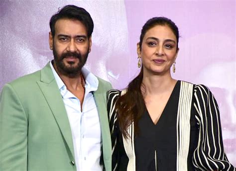 Drishyam Trailer Launch Ajay Devgn And Tabu Get Emotional