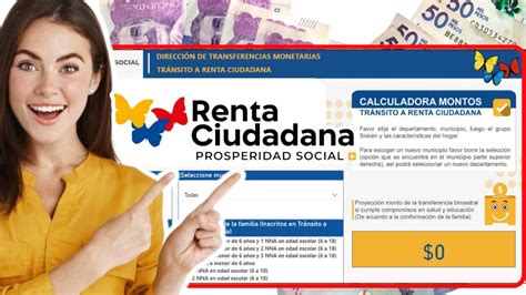 Link De Consulta Calculadora De Pagos Renta Ciudadana 2023 Subsidio